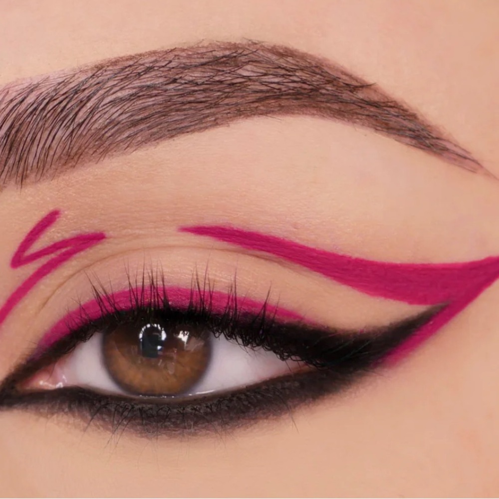 Moira black gel eyeliner waterproof